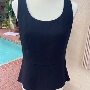 Rag & Bone sleeveless blouse with side zipper.